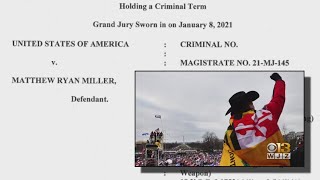 Accused Rioter From Howard County Pleads For Release From Jail