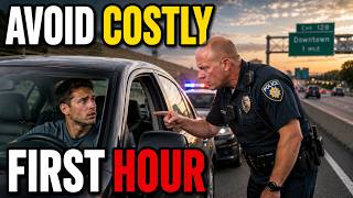5 MISTAKES People Make in the First Hour of Arrest (Avoid All of Them)