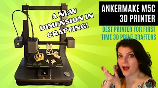 AnkerMake M5C - Is it easy enough for beginners like me?