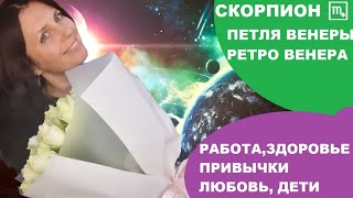 СКОРПИОН ♏️ ПЕТЛЯ ВЕНЕРЫ, РЕТРО ВЕНЕРА. ФИНАНСЫ И ОТНОШЕНИЯ  ФЕВРАЛЬ-МАЙ 2025Г