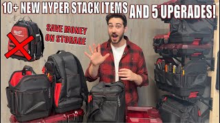 The Best Budget Toolbox System just got WAY BETTER! Hyper Tough Hyper Stack BAGS, Totes and MORE!