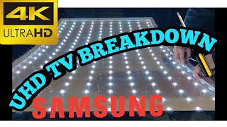 Breakdown of Samsung UHD 4K TV