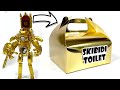 MYSTERY LEGO Skibidi Toilet | LARGEST Gold Titan Clockman Drillman | multiverse