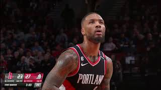 EVERY SINGLE POINT From Damian Lillard's UNFORGETTABLE 71 Point Performance