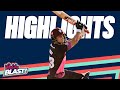 Smeed Smacks 61 From 28 | Somerset v Kent - Highlights | Vitality Blast 2023