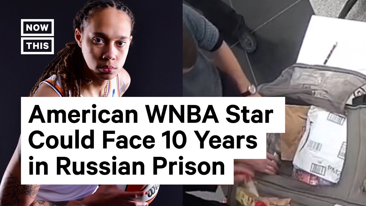 Why Russia Detained WNBA Star Brittney Griner - YouTube