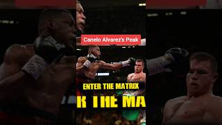 Canelo Alvarez's Peak #boxing #canelo #caneloalvarez