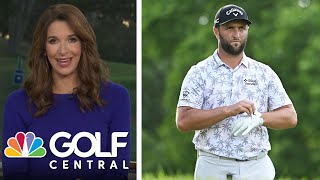 Jon Rahm withdraws from Memorial Tournament after positive COVID test | Golf Central | Golf Channel