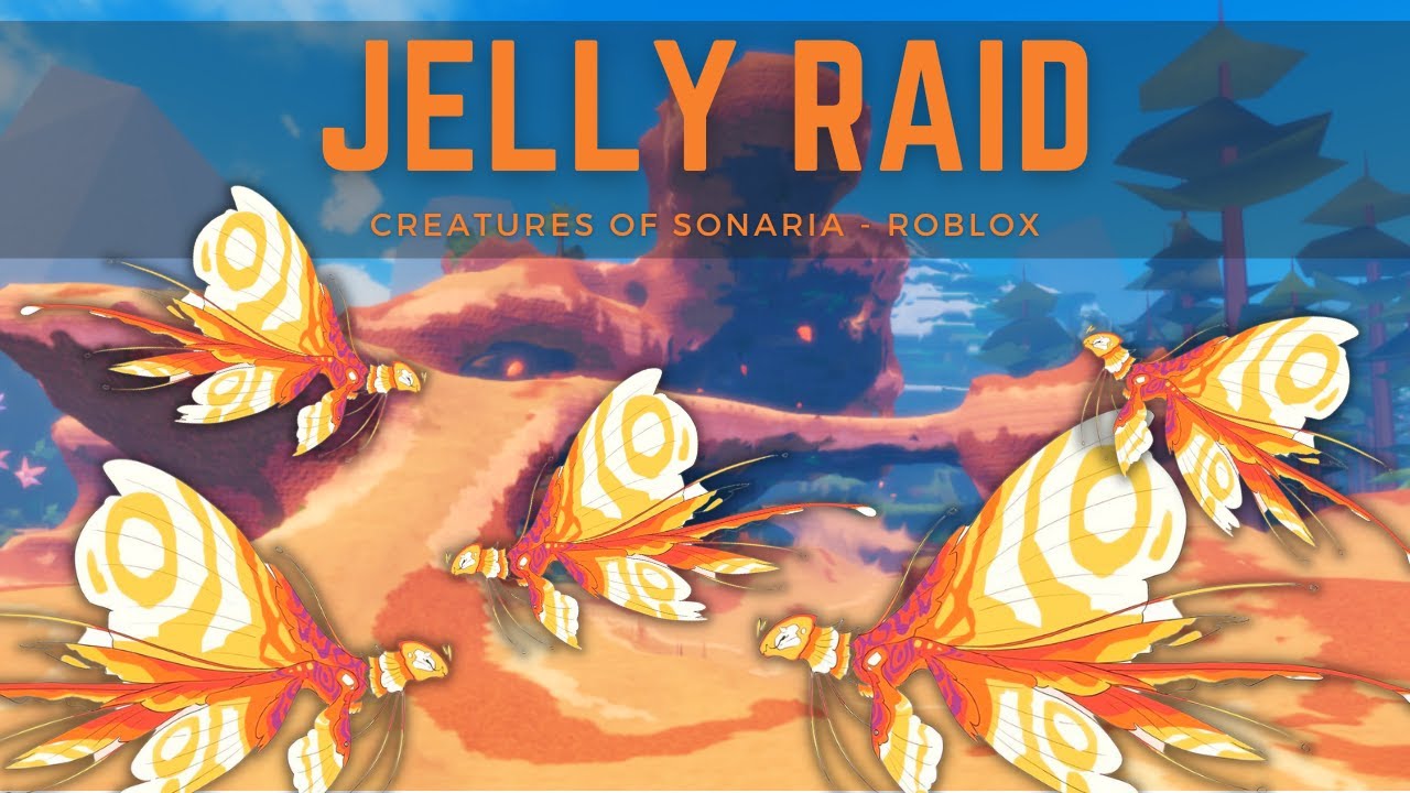 Jelly Raid Ft Arnaldc Creatures Of Sonaria Roblox Youtube