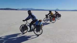 Cycling the Salar de Uyuni - MAGIC