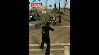 Gangwar In los Angeles 😈🔥 || GTA San Andreas // #shorts