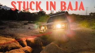 Danger in Baja | Land Cruiser Troopy Adventure