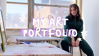 My Art || Accepted Portfolio (Massart)