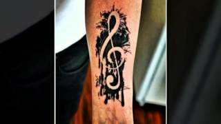 Music Notes Tattoos - Selecting the music note tattoo that's best for you