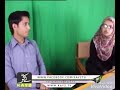 Kay 2 Tv interview about journalism Department