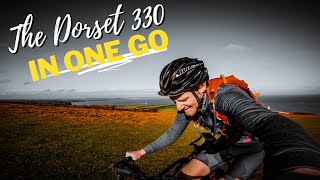 THE DORSET 330 BIKEPACKING ROUTE  IN ONE GO CHALLENGE