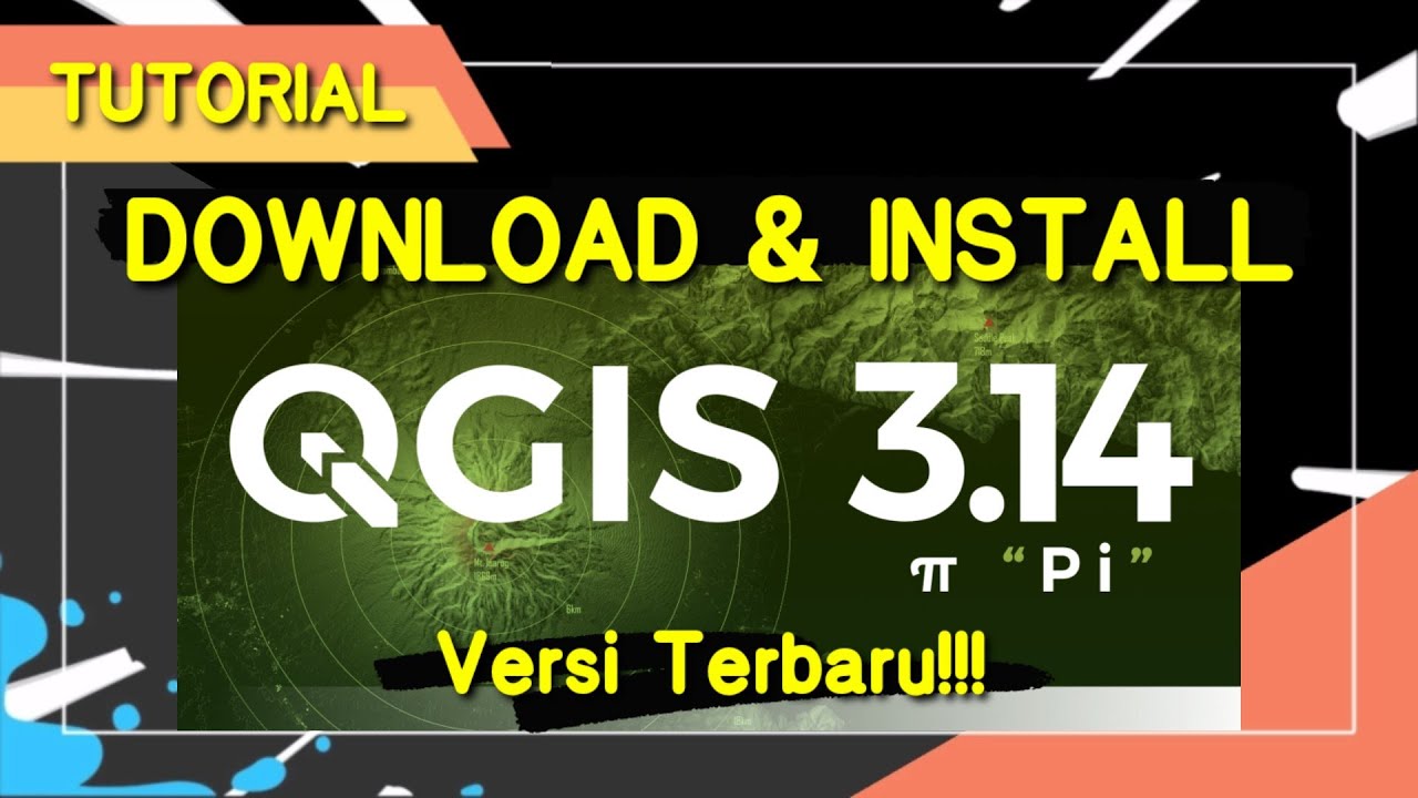 Quantum GIS (QGIS), Aplikasi GIS Paling Ringan? | Download & Install ...