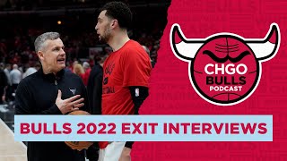 Zach LaVine, Arturas Karnisovas & Billy Donovan exit interviews after Chicago Bulls '22 Season