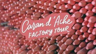 Visiting the Caran d'Ache Factory 🇨🇭| Abbey Sy