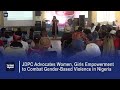 JDPC Advocates Women, Girls Empowerment to Combat Gender-Based Violence in Nigeria