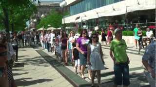 Linedance Flashmob Duna - korzó