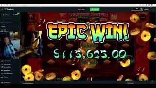 Corinna kopf wins 250K while Gambling