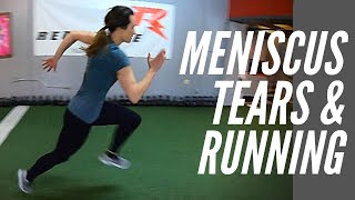 Can I Run with a Meniscus Tear? A PT’s Perspective