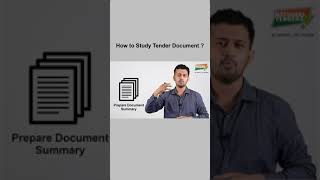 How to Study Tender Document | Government tender | Government  tender Document #shorts