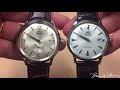 orient classic small seconds the bambino killer