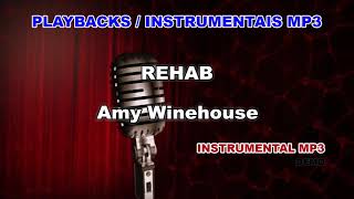 ♬ Playback / Instrumental Mp3 - REHAB - Amy Winehouse