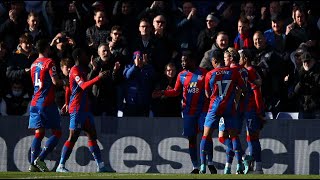 Crystal Palace 1:1 Burnley | England Premier League | All goals and highlights | 26.02.2022