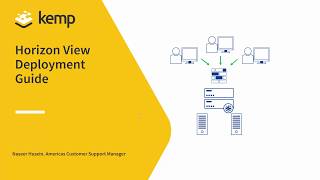 Load balancing VMware Horizon View with Kemp   Horizon View Deployment Guide (Part 2)