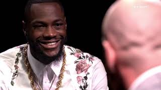 Deontay Wilder v Tyson Fury roundtable | Both fighters argue their case