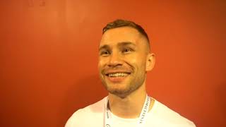 'ITS AN EASY FIGHT TO MAKE' - CARL FRAMPTON ON OSCAR VALDEZ &  FACING DOMINGUEZ OUT IN PHILLY