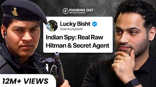 Indian Spy: Dark Reality China, Weapons, Commando Training & Jail - Lucky Bisht | FO198 Raj Shamani