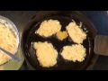New!! - Old Fashioned Corn Fritters - 100 Year Old Recipe - The Hillbilly Kitchen