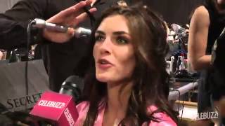 Backstage With Hilary Rhoda