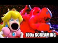 Bowser's Song but every time he says 