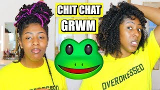 CHIT CHAT GRWM // My Attitude Problems, Selfishness, Impatience