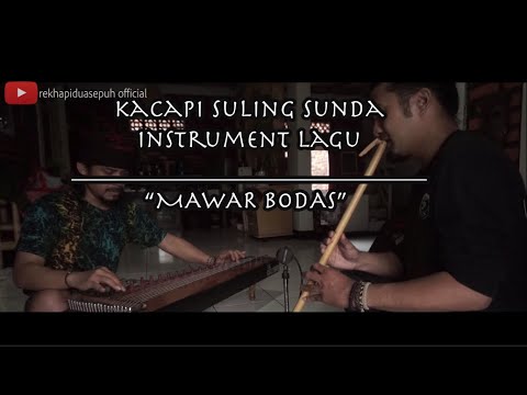 Suling Sunda & Kacapi Sunda Lagu Mawar Bodas Instrument - YouTube