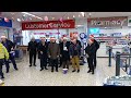 the royal harmonics tesco dedworth jingle bells