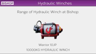 Hydraulic Winches   At Bishop Lifting