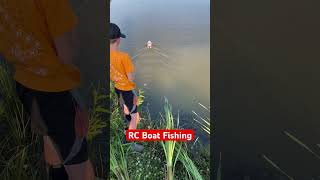 RC Boat Fishing