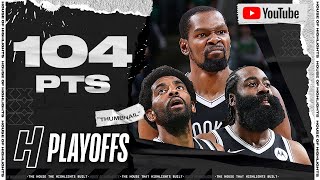 Nets Big 3 COMBINE For 104 Points in Game 4 vs Celtics | 2021 NBA Playoffs