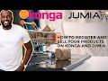 Sell Your Products on Konga and Jumia in Nigeria - Step by Step Tutorial