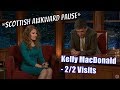 Kelly Macdonald - She's Scottish = Great Conversation - 2/2 Visits In Chronological Order