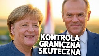 Niemiecka kontrola na granicy Polski i Niemiec skuteczna! Niemcy chwalą się statystykami