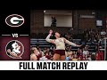 Georgia vs. Florida State Full Match Replay | 2024 ACC Volleyball