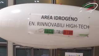 Dirigibili Italiani a Ecomondo - Rimini 2016