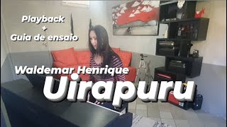 WALDEMAR HENRIQUE: Uirapuru (Canção Amazônica) 🎹🎹 Playback + Guia de ensaio